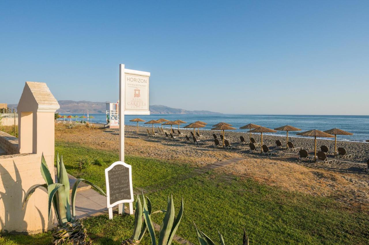 يورانيون Hotel Caretta Beach المظهر الخارجي الصورة