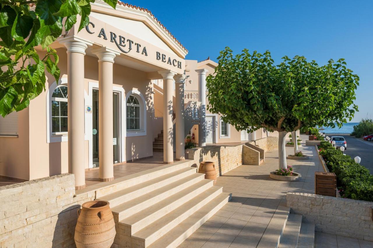 يورانيون Hotel Caretta Beach المظهر الخارجي الصورة