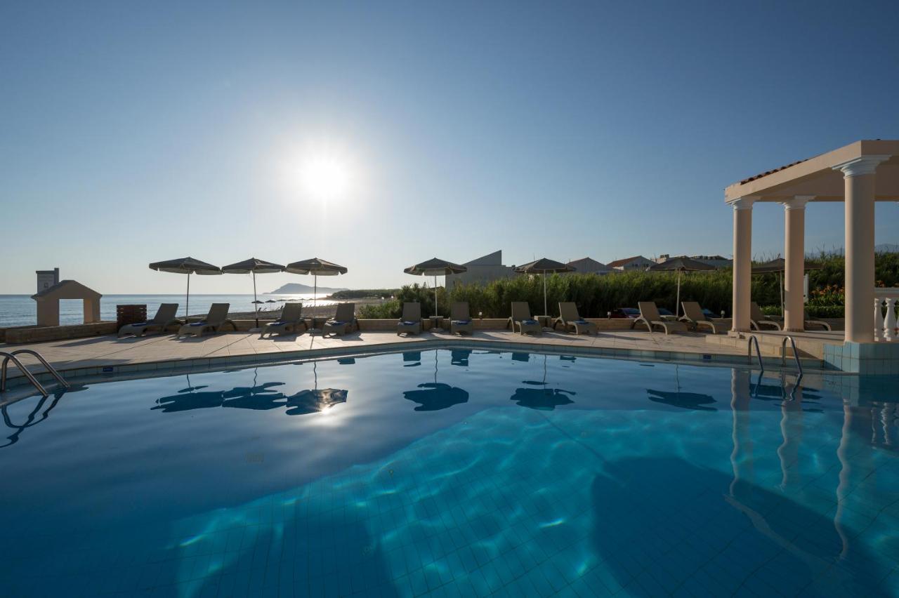 يورانيون Hotel Caretta Beach المظهر الخارجي الصورة
