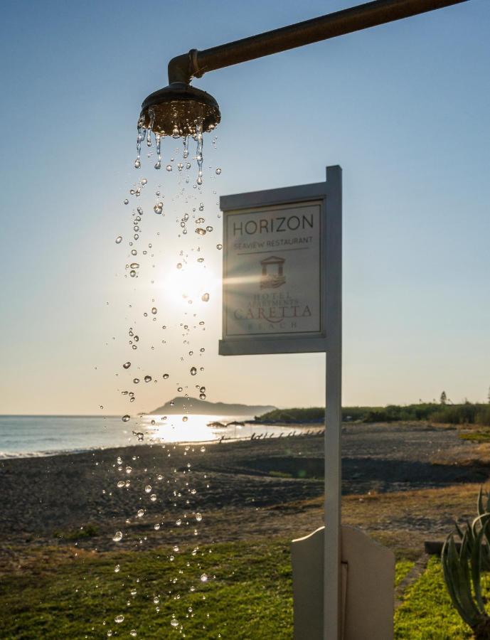 يورانيون Hotel Caretta Beach المظهر الخارجي الصورة
