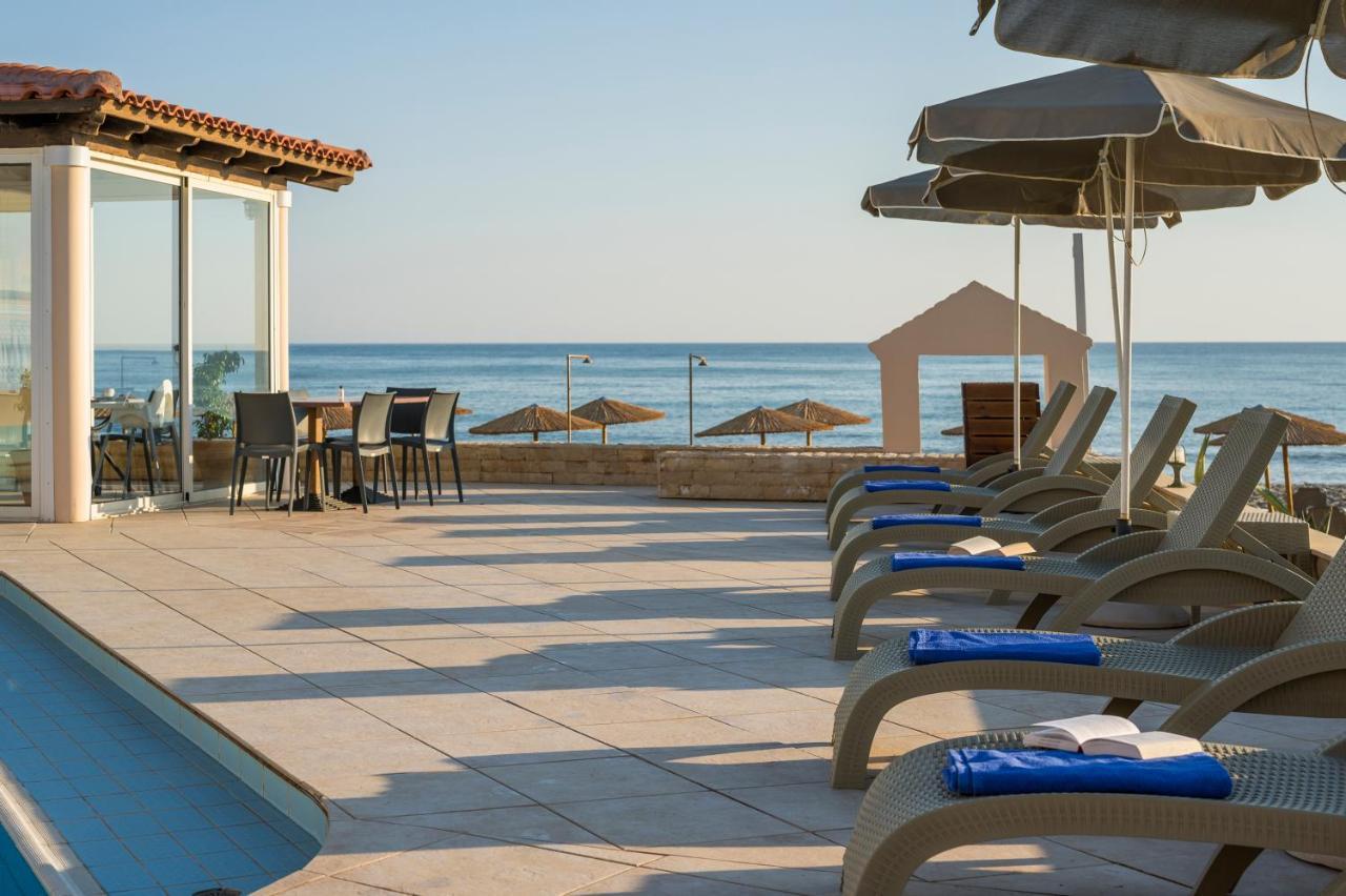 يورانيون Hotel Caretta Beach المظهر الخارجي الصورة