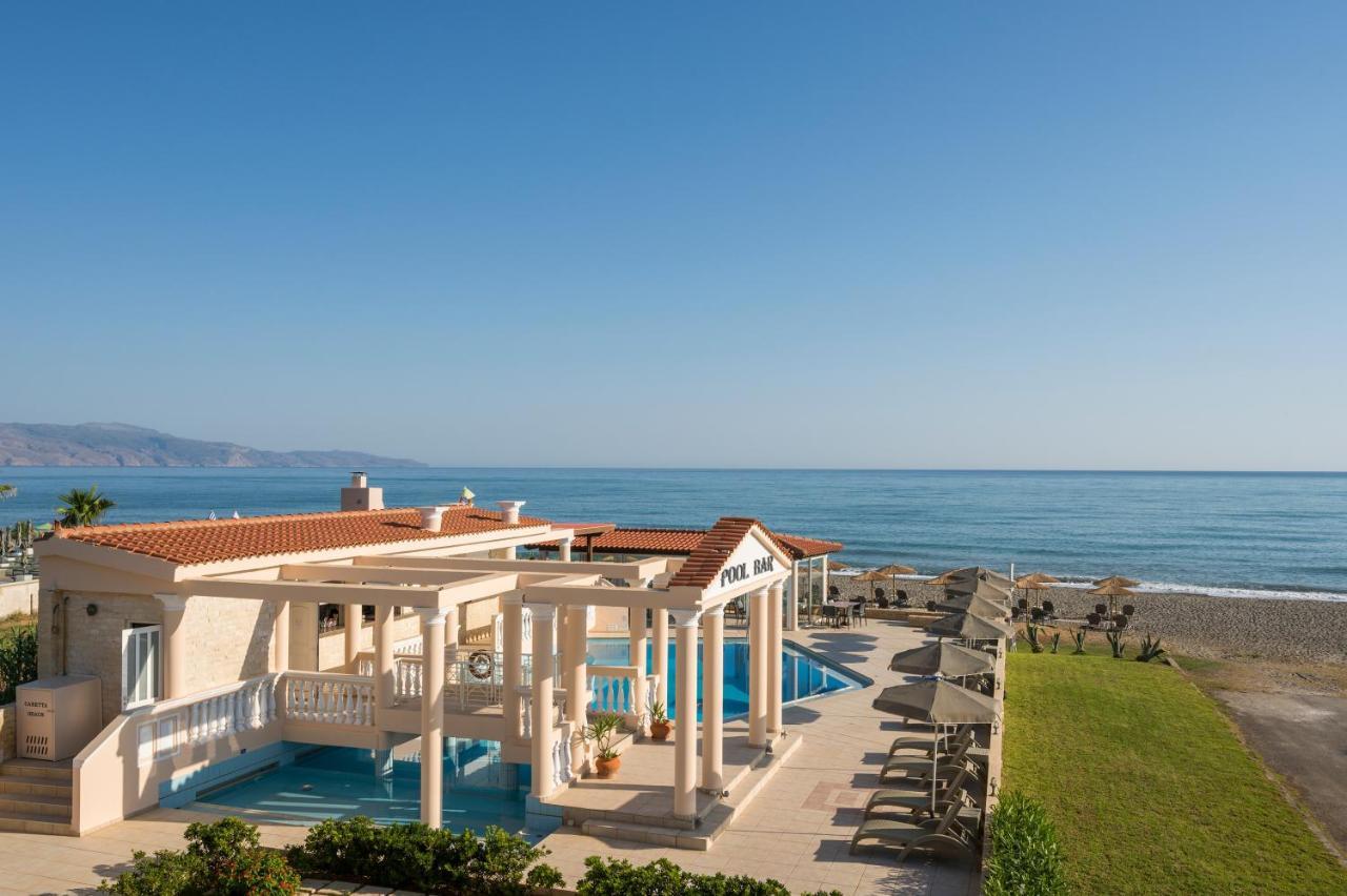 يورانيون Hotel Caretta Beach المظهر الخارجي الصورة