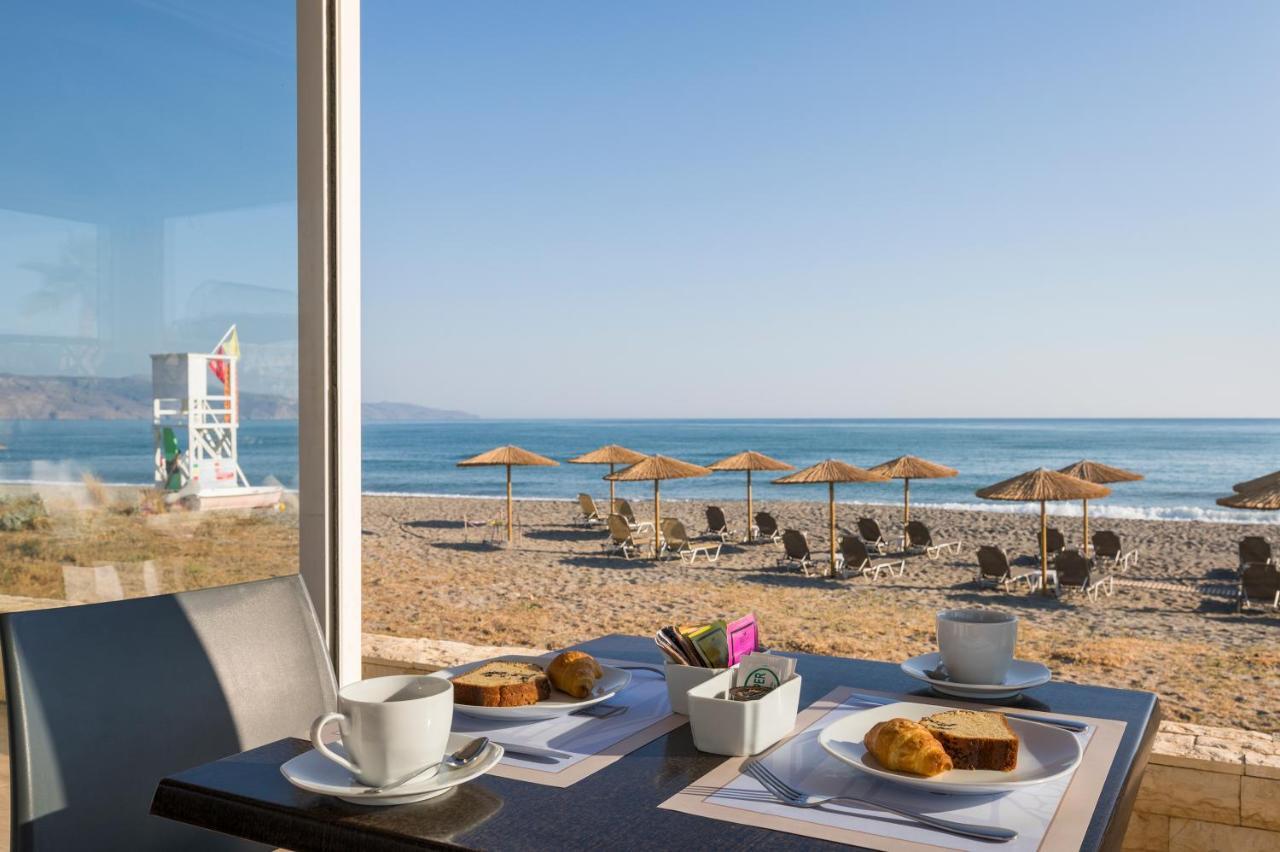 يورانيون Hotel Caretta Beach المظهر الخارجي الصورة
