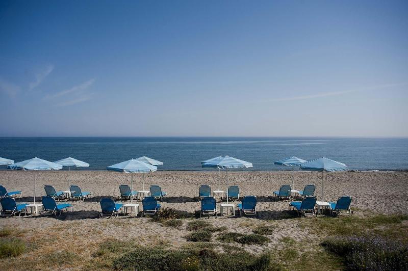 يورانيون Hotel Caretta Beach المظهر الخارجي الصورة