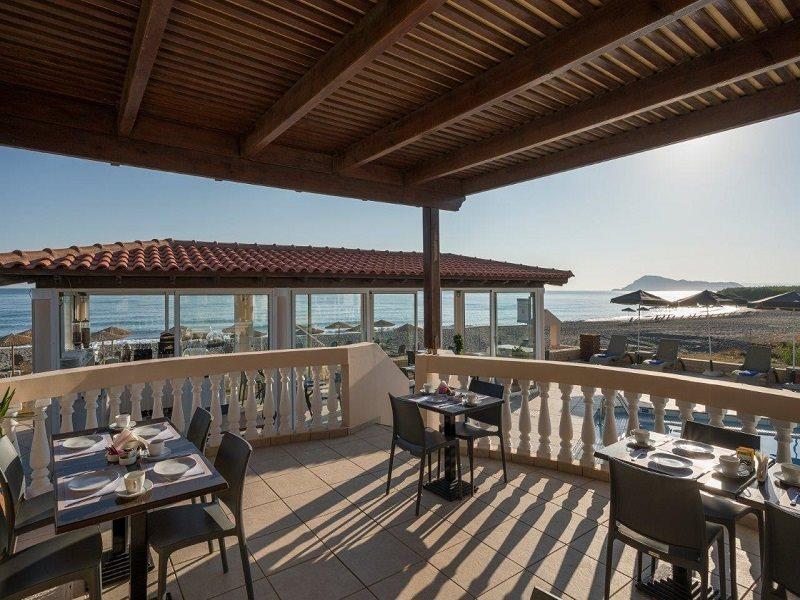 يورانيون Hotel Caretta Beach المظهر الخارجي الصورة