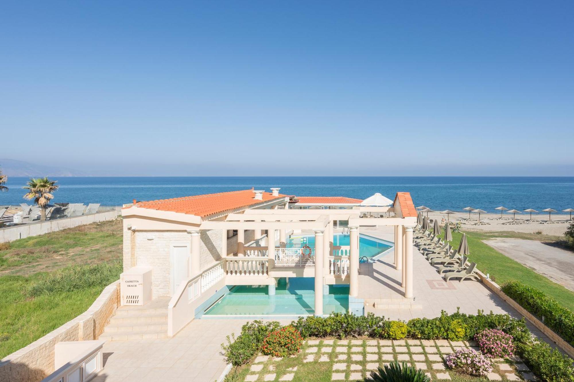 يورانيون Hotel Caretta Beach المظهر الخارجي الصورة