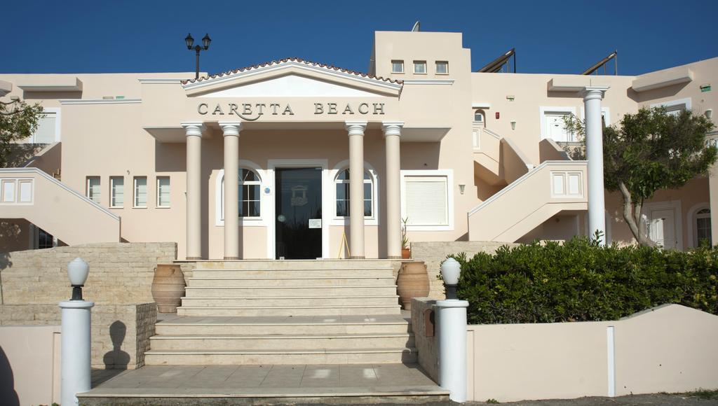يورانيون Hotel Caretta Beach المظهر الخارجي الصورة